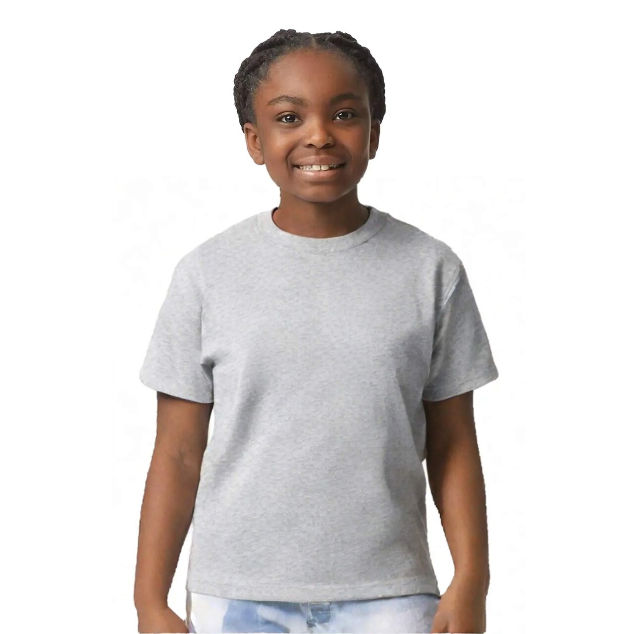 24 Pack Gildan Ultra Cotton Short Sleeve Crewneck T-Shirt – 6 oz 100% Cotton Classic Fit Heavyweight Tee for Custom Wear